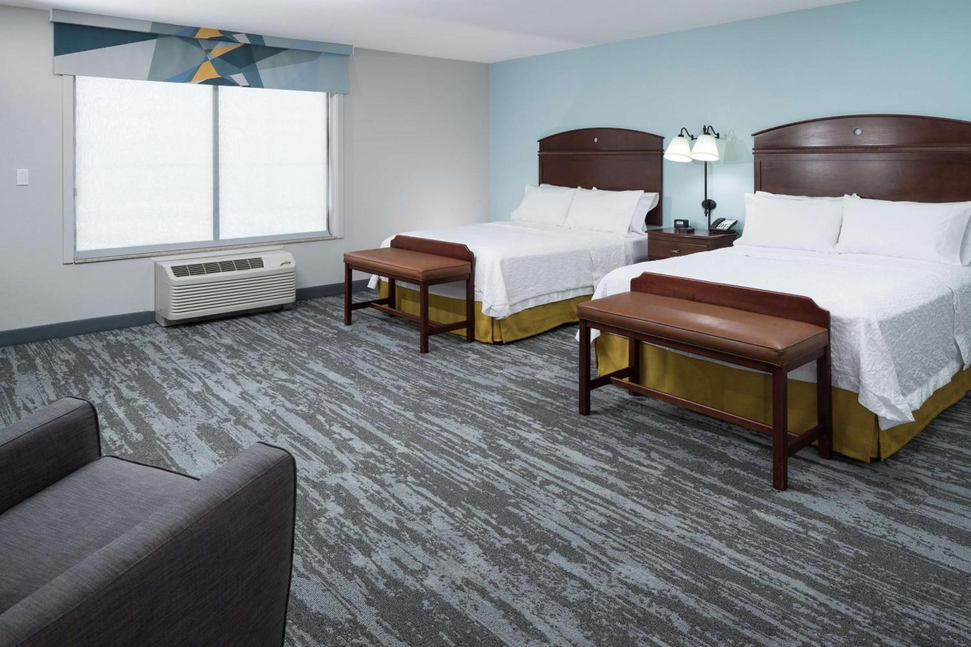 Hampton Inn & Suites Rochester-North Buitenkant foto